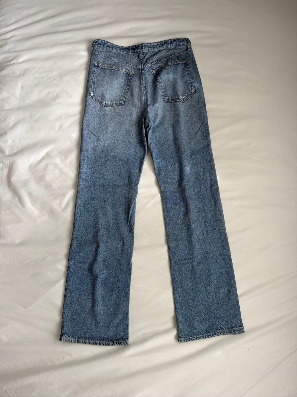 NWT rag & bone Viral Miramar Shea Straight Jeans in Tessa Size 25